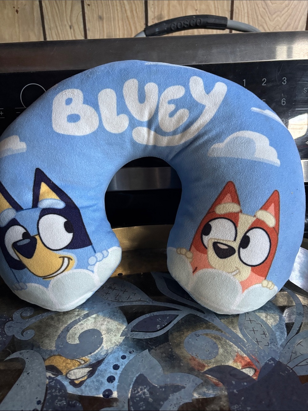 Travel Neck Pillow - Blue